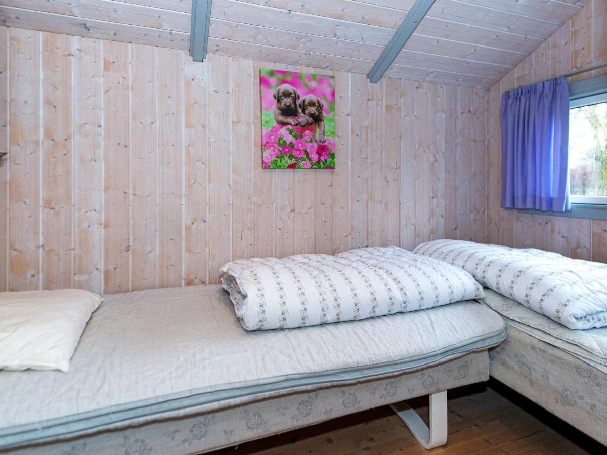 Four-Bedroom Holiday Home In Sydals 4 Vibøge Esterno foto