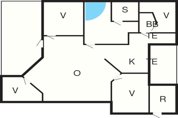 Four-Bedroom Holiday Home In Sydals 4 Vibøge Esterno foto